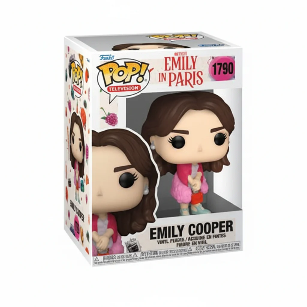 Figure Funko Pop! Television 1790: Emily in Paris Emily Cooper
