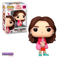 Figure Funko Pop! Television 1790: Emily in Paris Emily Cooper - Image 2