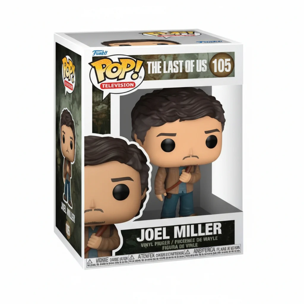 Figure Funko Pop! Television 1845: The Last of Us Joel Miller