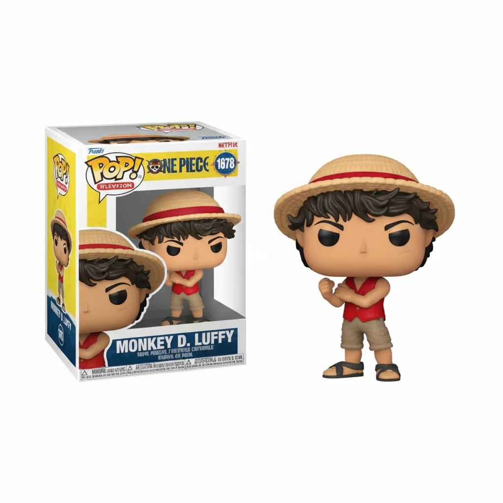 Figure Funko Pop! Television 1878: One Piece Monkey D.Luffy