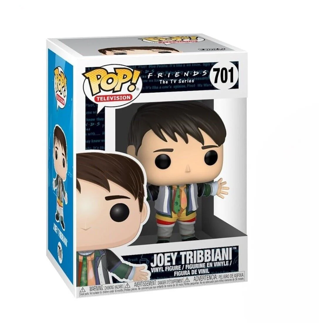 Figure Funko Pop! Television 701: Friends Joey Tribbiani
