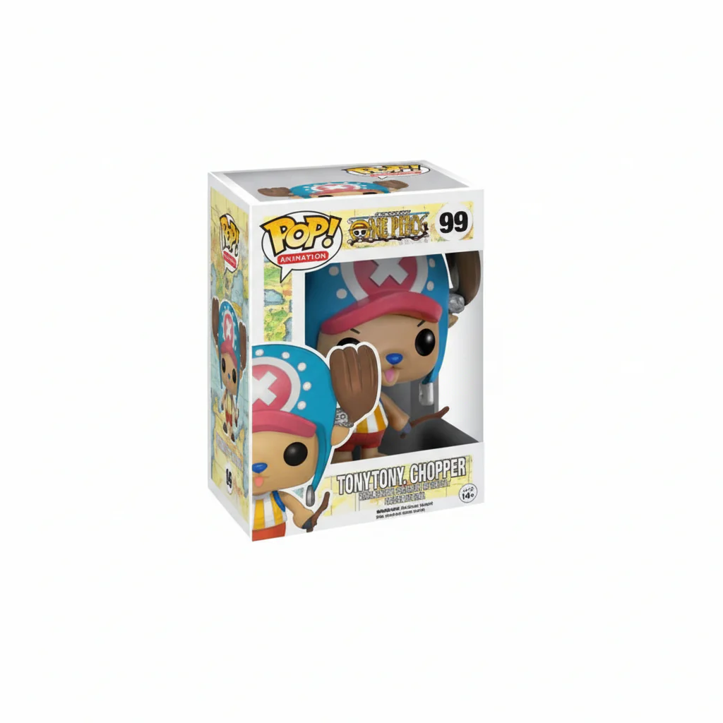 Figure Funko Pop! Television 99: One Piece TonyTony Chopper