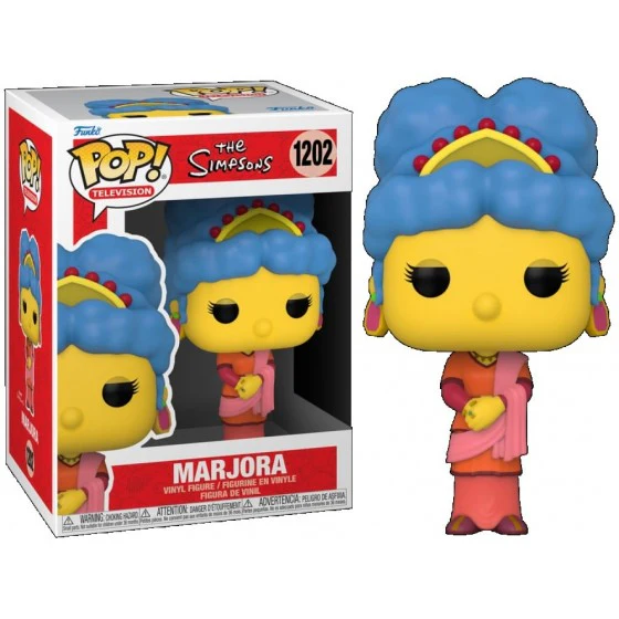 Figure Funko Pop! The Simpsons Marjora 1202