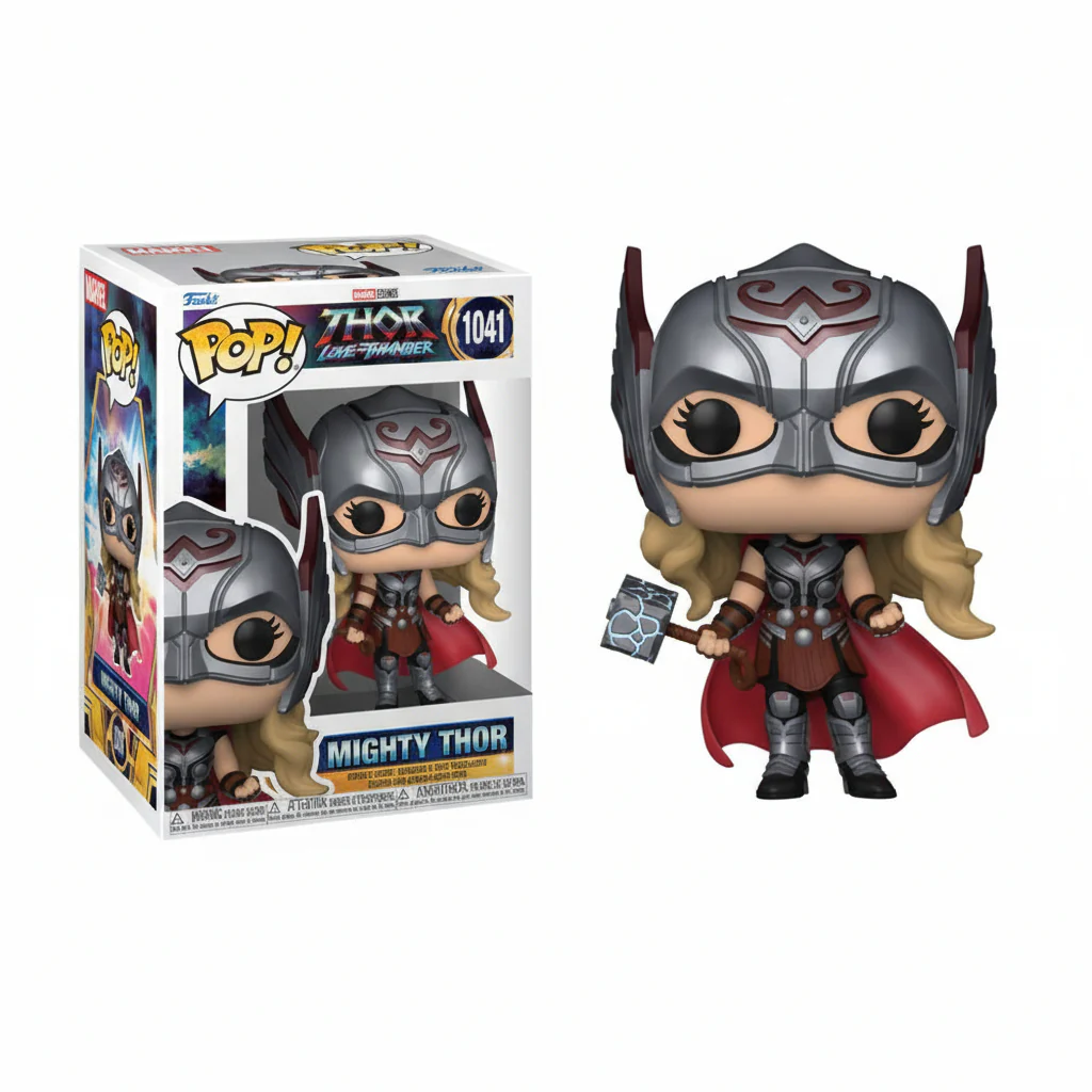 Figure Funko Pop! Thor 1041: Mighty Thor