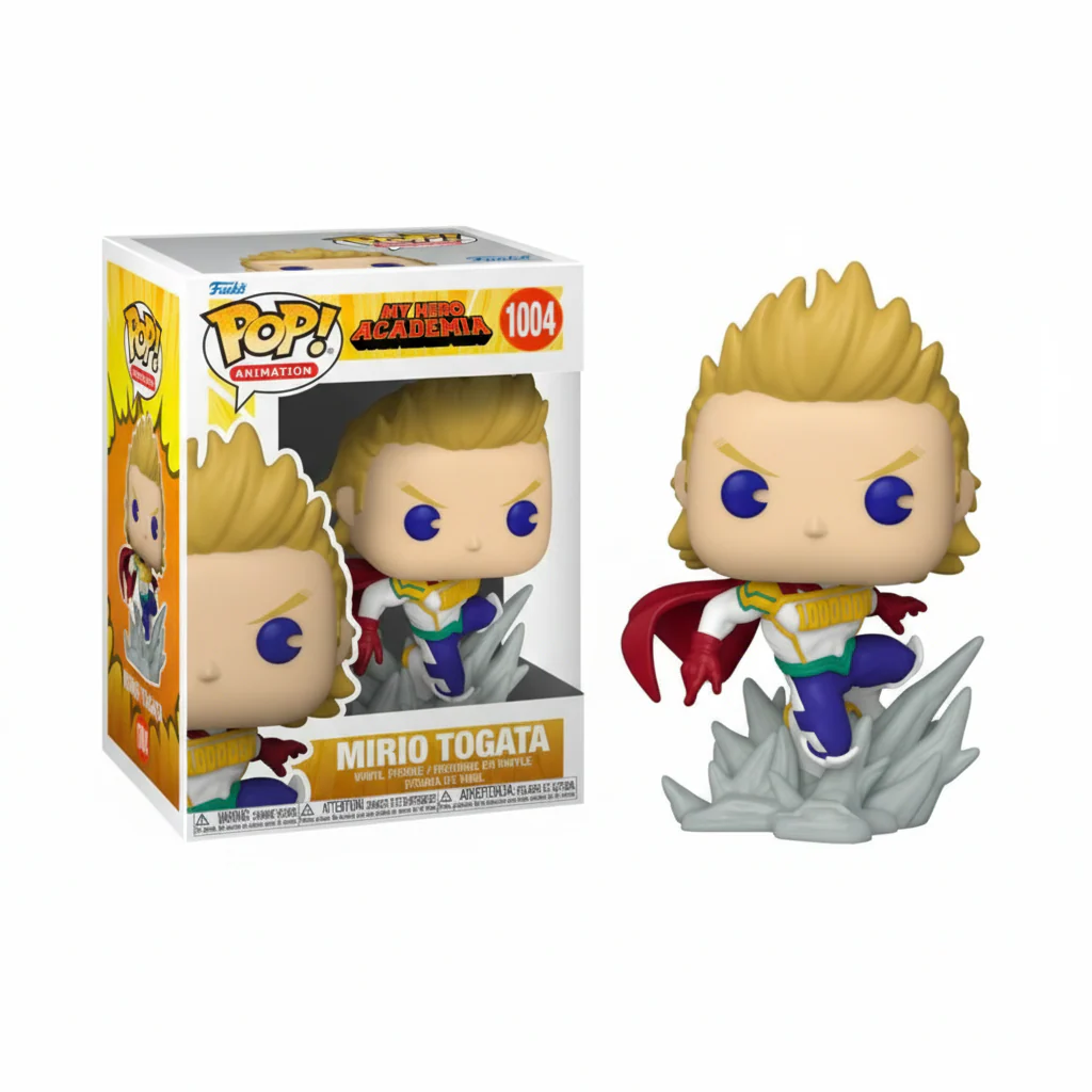 Figure Funko Pop! Vinyl Animation 1004: My Hero Academia Mirio Togata