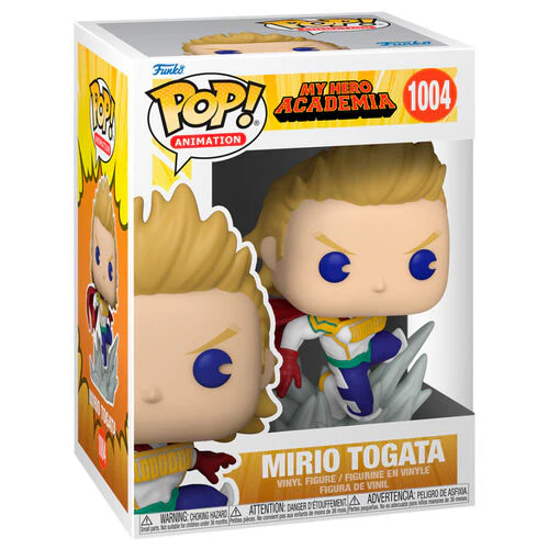 Figure Funko Pop! Vinyl Animation 1004: My Hero Academia Mirio Togata - Image 3