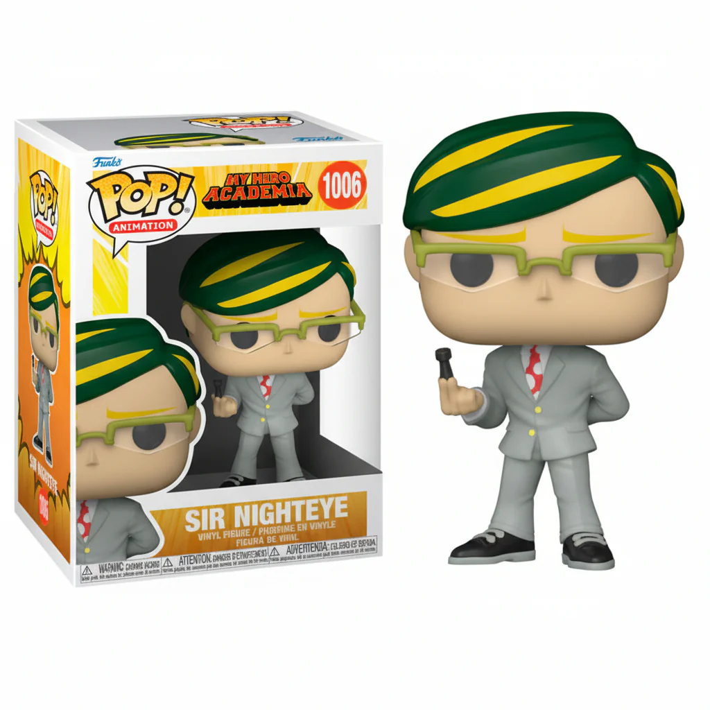 Figure Funko Pop! Vinyl Animation 1006: My Hero Academia Sir Nighteye
