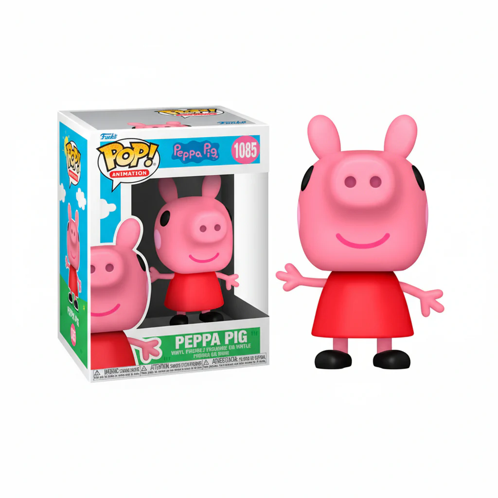 Figure Funko Pop! Vinyl Animation 1085: Peppa Pig