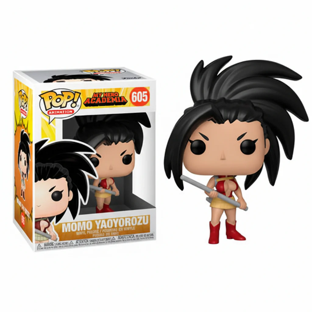 Figure Funko Pop! Vinyl Animation 605: My Hero Academia Momo Yaoyorozu