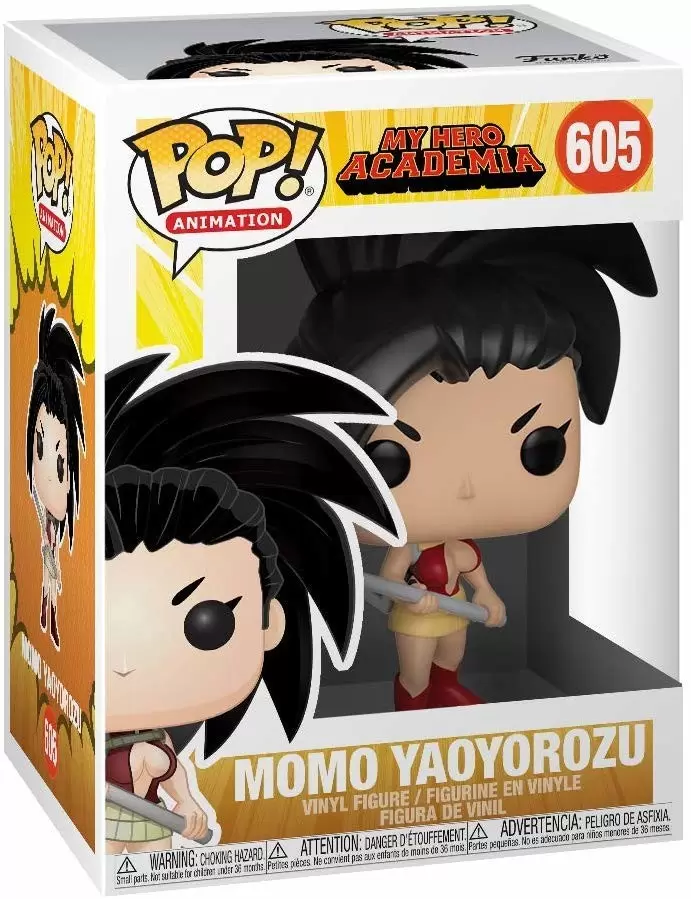 Figure Funko Pop! Vinyl Animation 605: My Hero Academia Momo Yaoyorozu - Image 2