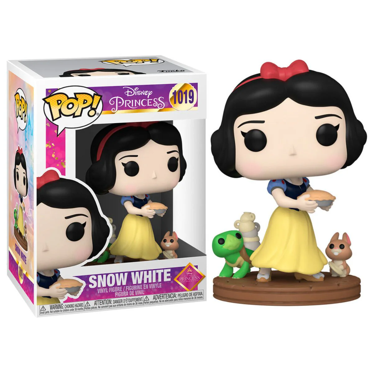 Figure Funko Pop! Vinyl Disney 1019: Princess Snow White