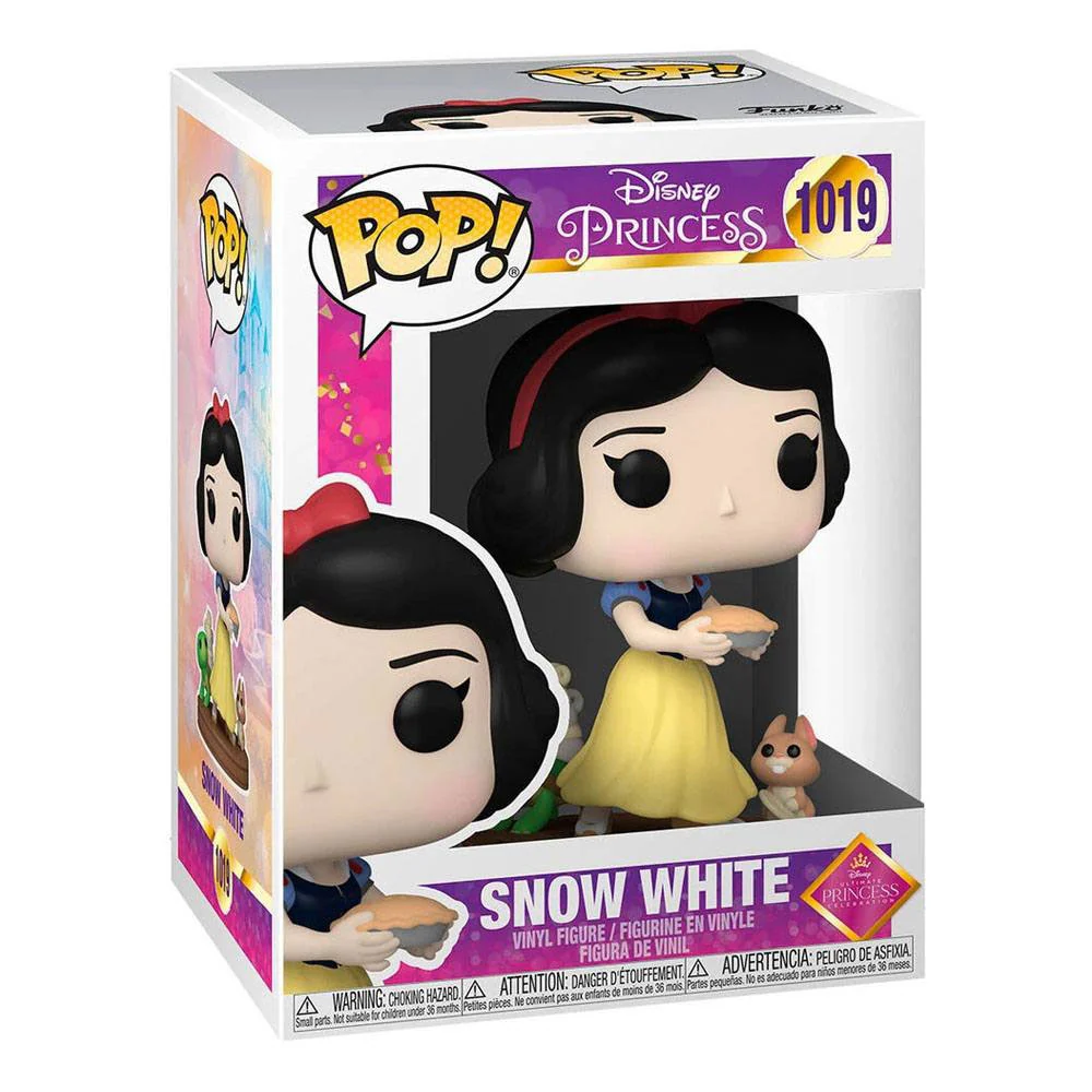 Figure Funko Pop! Vinyl Disney 1019: Princess Snow White - Image 3