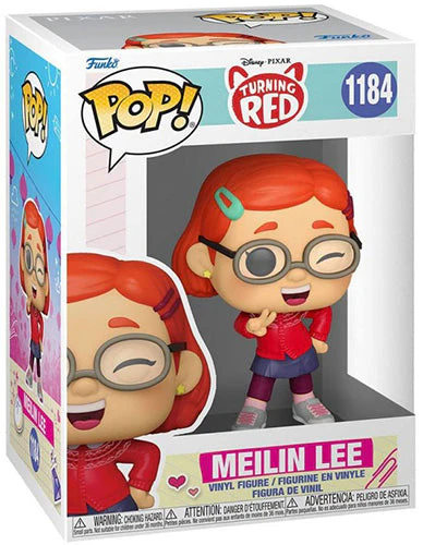 Figure Funko Pop! Vinyl Disney 1184: Turning Red Meilin Lee - Image 2