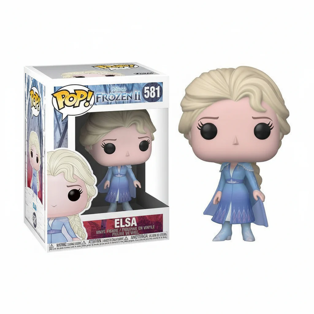 Figure Funko Pop! Vinyl Disney 581: Frozen II-Elsa