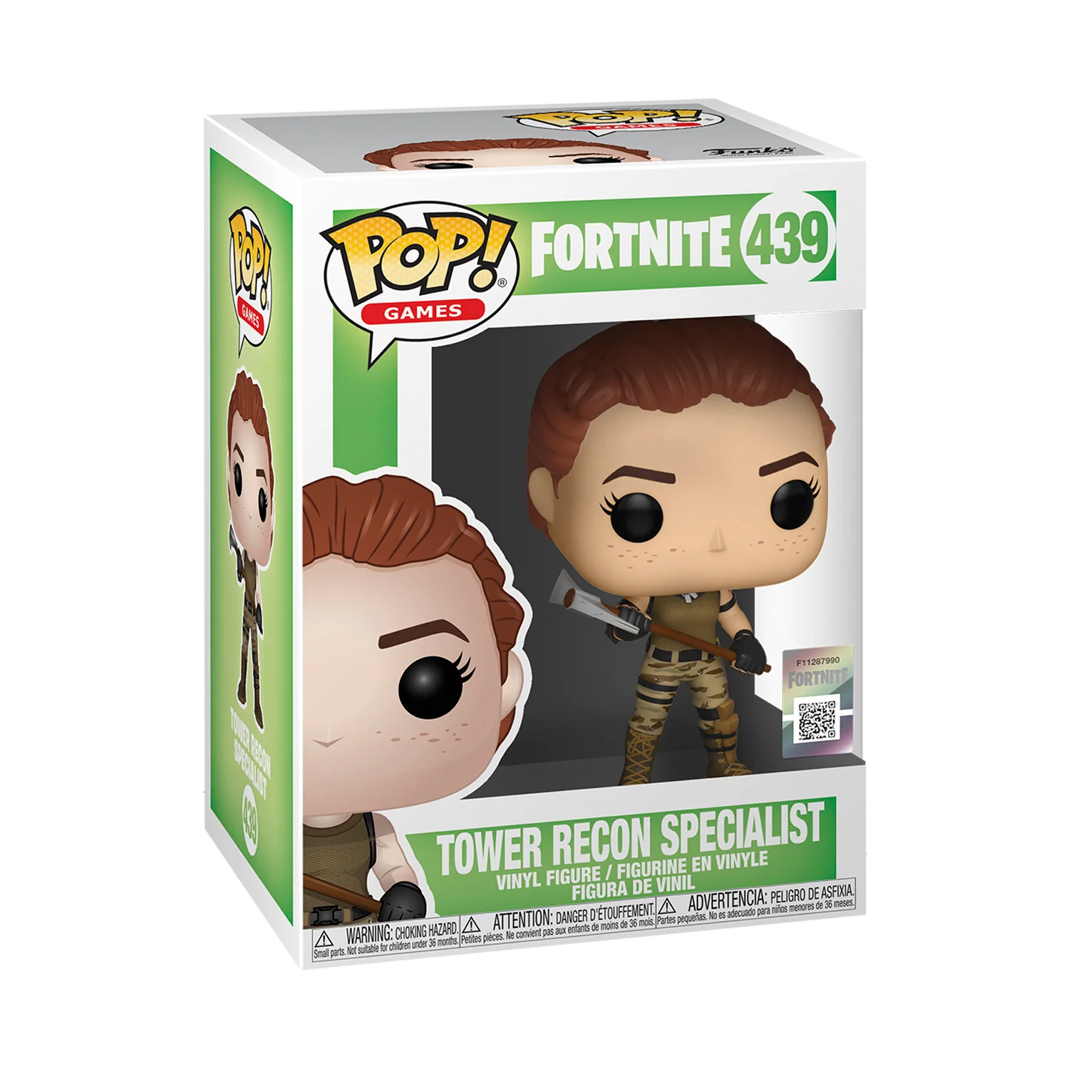 Figure Funko Pop! Vinyl Games 439: Tower Recon Specialist-Fortnite - Image 3