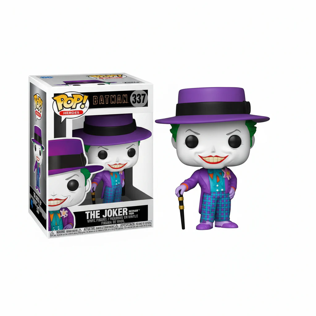 Figure Funko Pop! Vinyl Heroes 337: Batman - The Joker