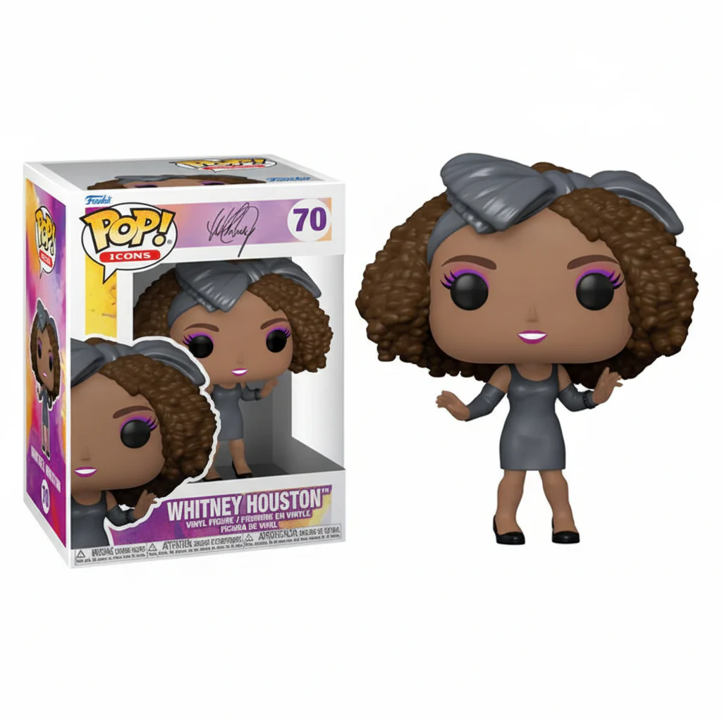 Figure Funko Pop! Vinyl Icons 70: Whitney Houston