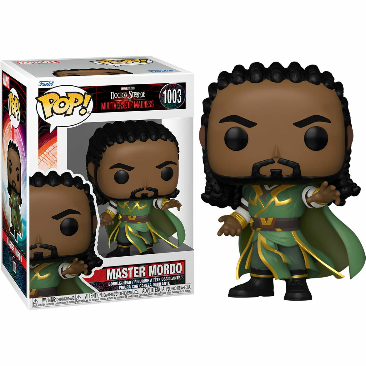 Figure Funko Pop! Vinyl Marvel 1003: Doctor Strange Master Mordo