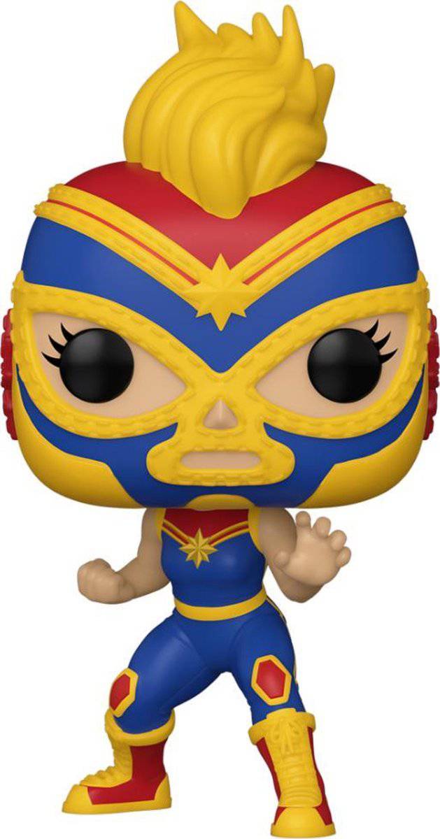 Figure Funko Pop! Vinyl Marvel 710: Lucha Libre Edition La Estrella Cosmica - Image 2