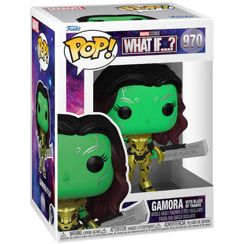 Figure Funko Pop! Vinyl Marvel 970: What If? Gamora - Image 2
