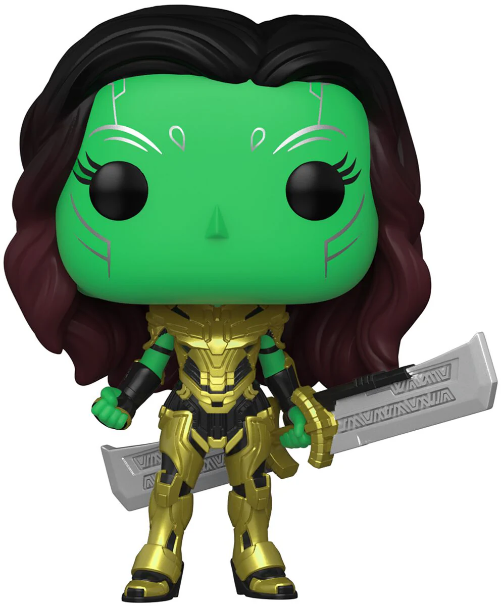 Figure Funko Pop! Vinyl Marvel 970: What If? Gamora - Image 3