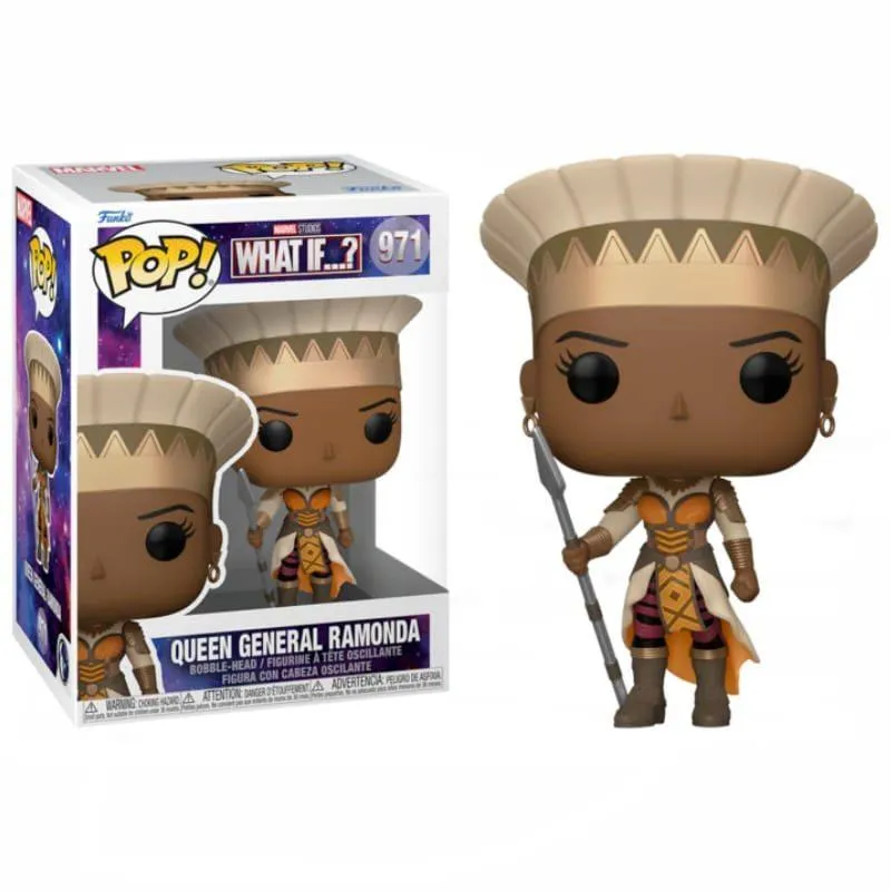 Figure Funko Pop! Vinyl Marvel 971: What If? Queen General Ramonda