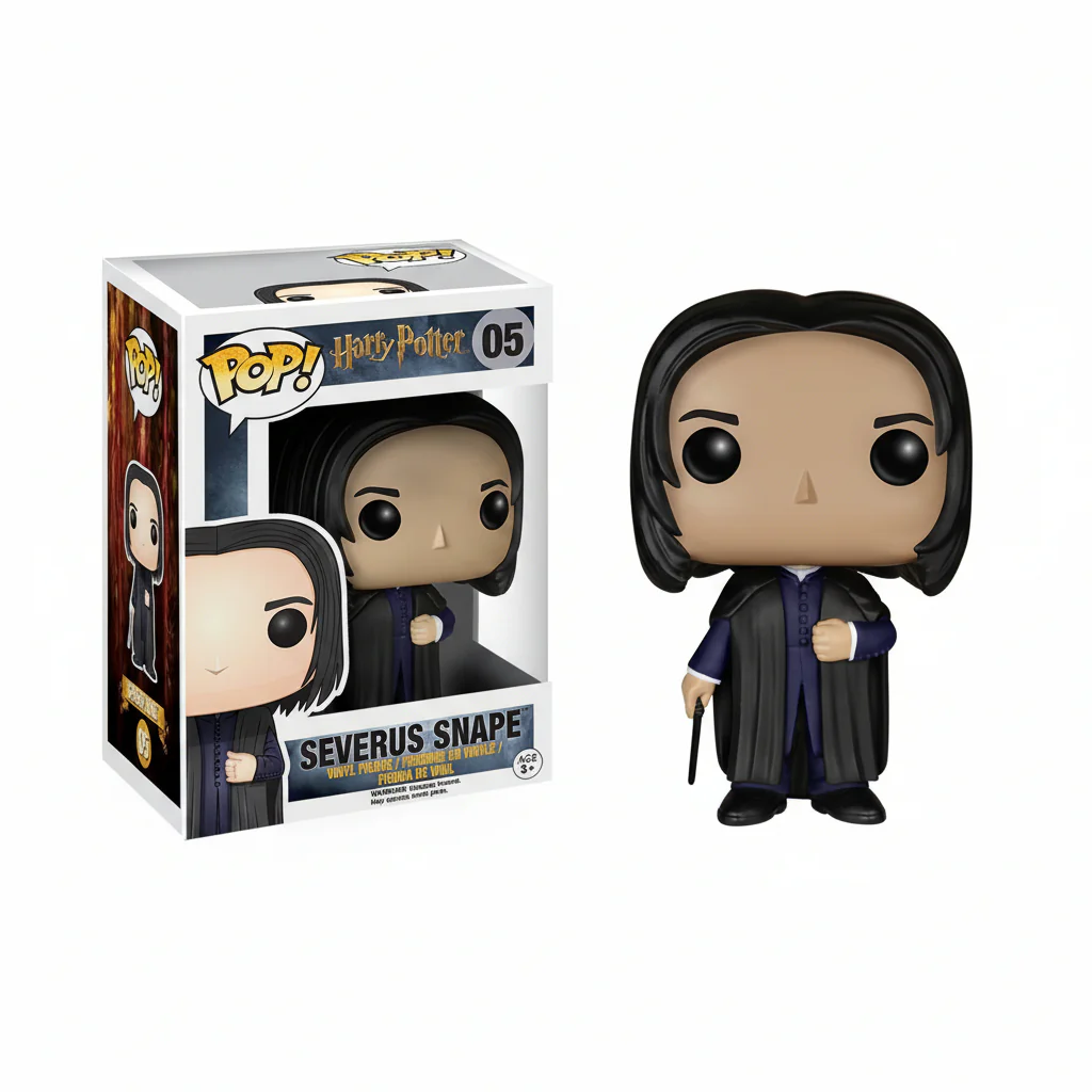 Figure Funko Pop! Vinyl Movies 05: Harry Potter- Severus Snape