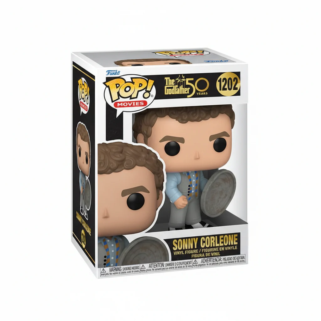 Figure Funko Pop! Vinyl Movies 1202: The Godfather Sonny Corleone