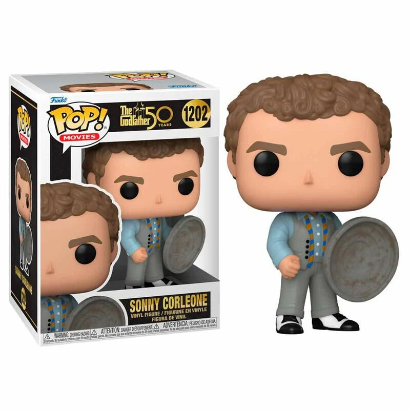 Figure Funko Pop! Vinyl Movies 1202: The Godfather Sonny Corleone - Image 2