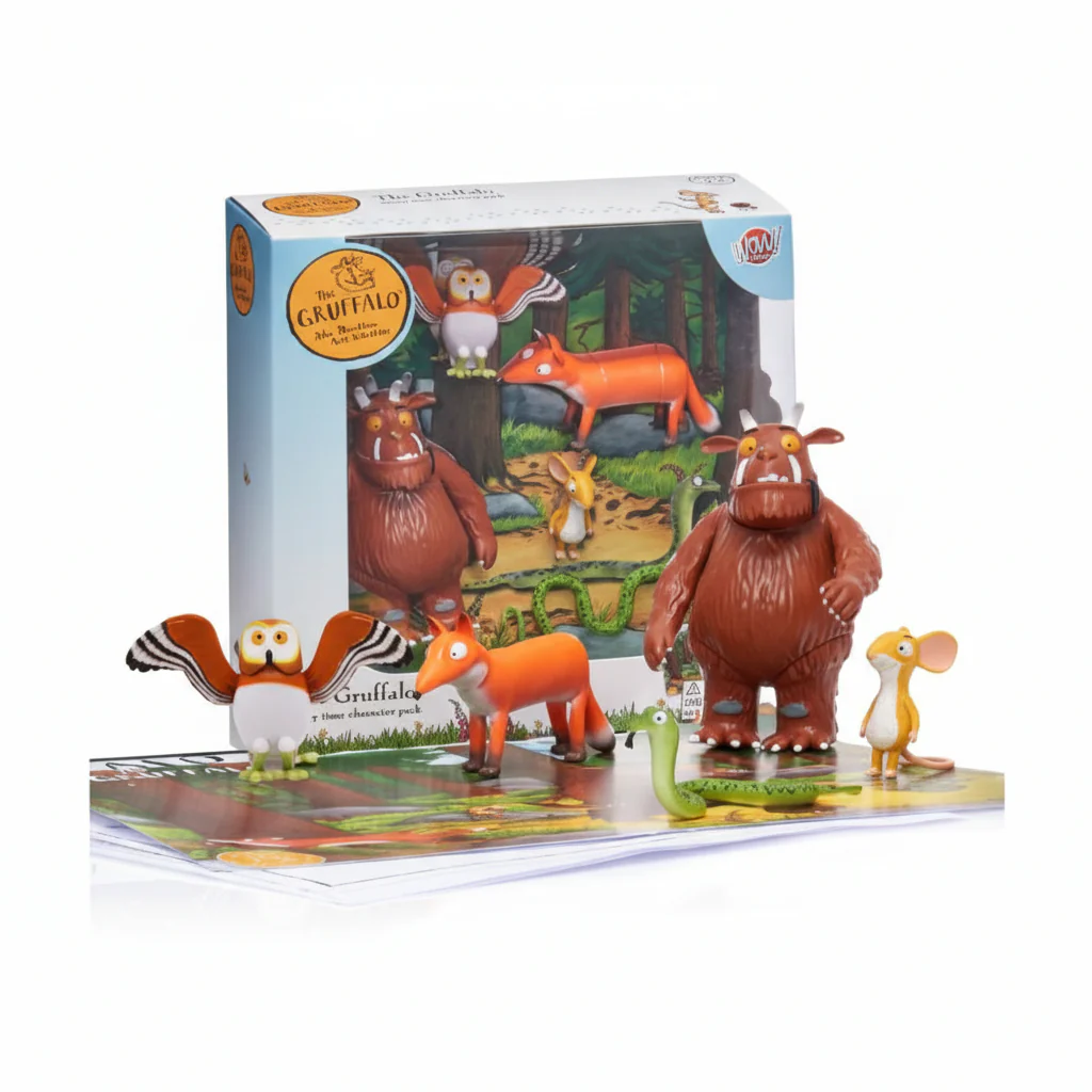 Figure Gruffalo Story Time Family Pack
