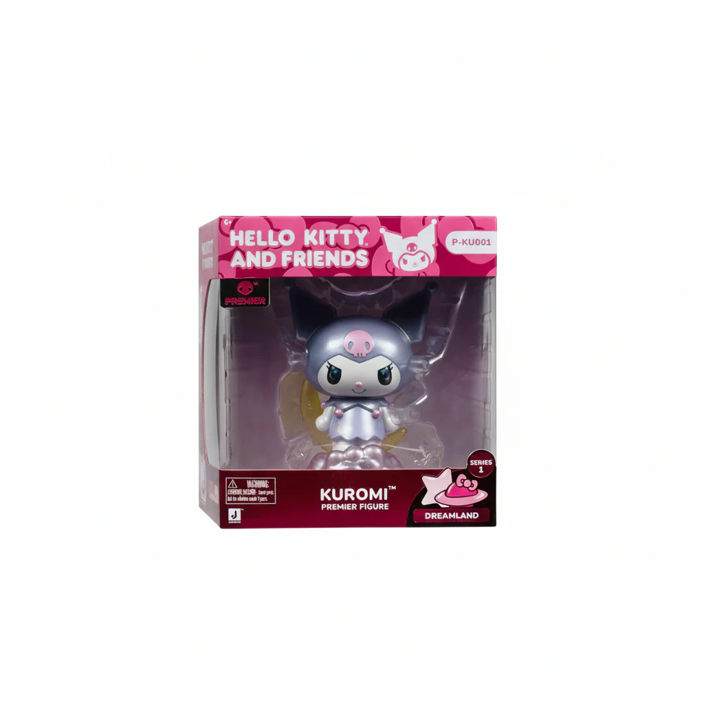 Figure Hello Kitty and Friends Dreamland Serie 1 Kuromi