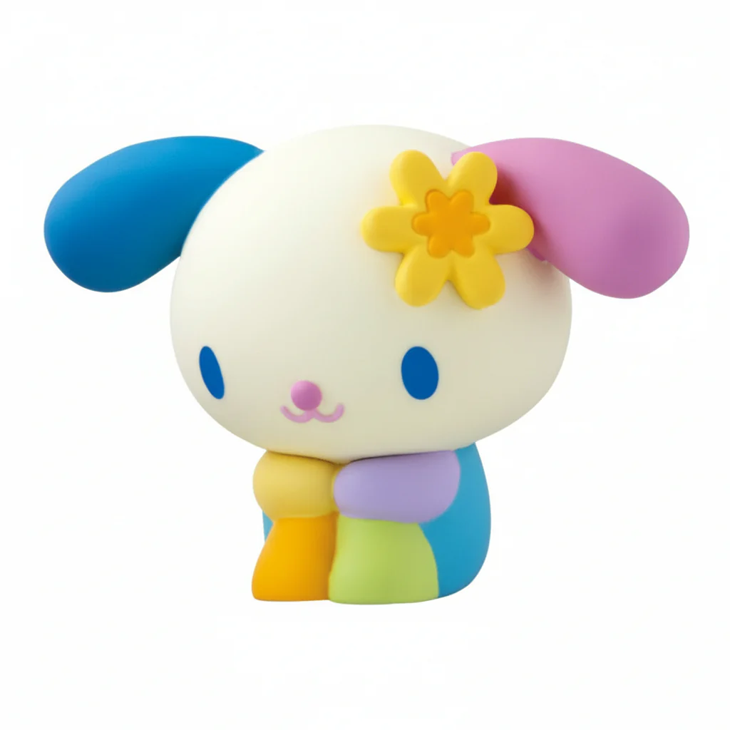 Figure Hello Kitty and Friends Still Waiting