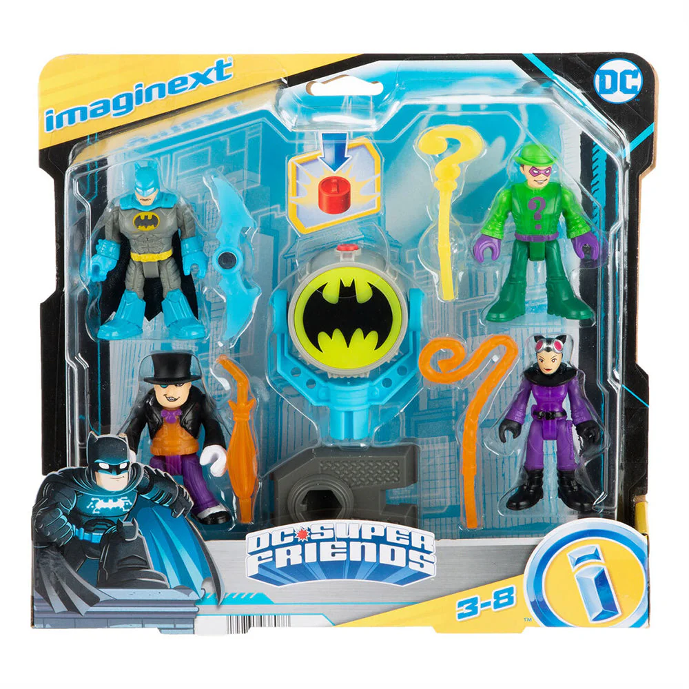 Figure Imaginext DC Super Friend Bat-Tech Bat-Signal