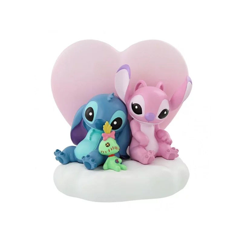 Figure Light Up Stitch & Angel