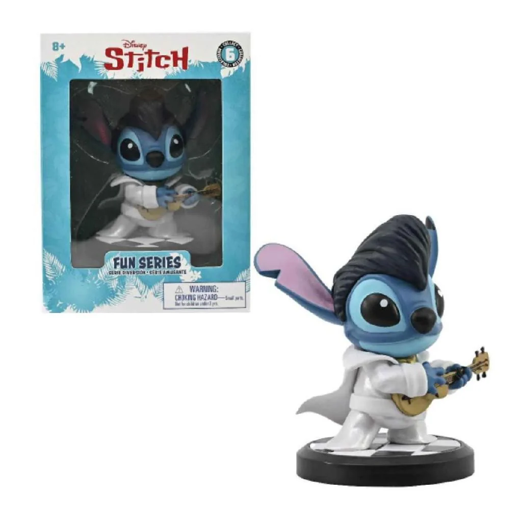 Figure Lilo & Stitch Hero Box Fun Elvis - Image 3