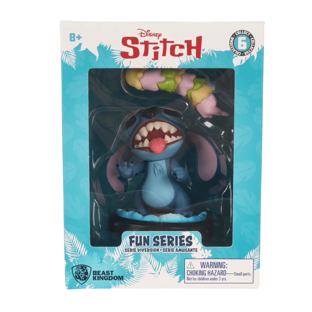 Figure Lilo & Stitch Hero Box Fun Glutton