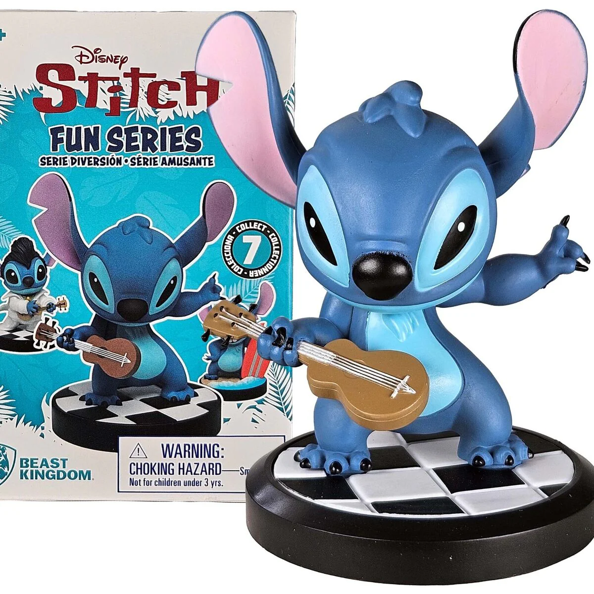 Figure Lilo & Stitch Hero Box Fun Guitarist - Image 3