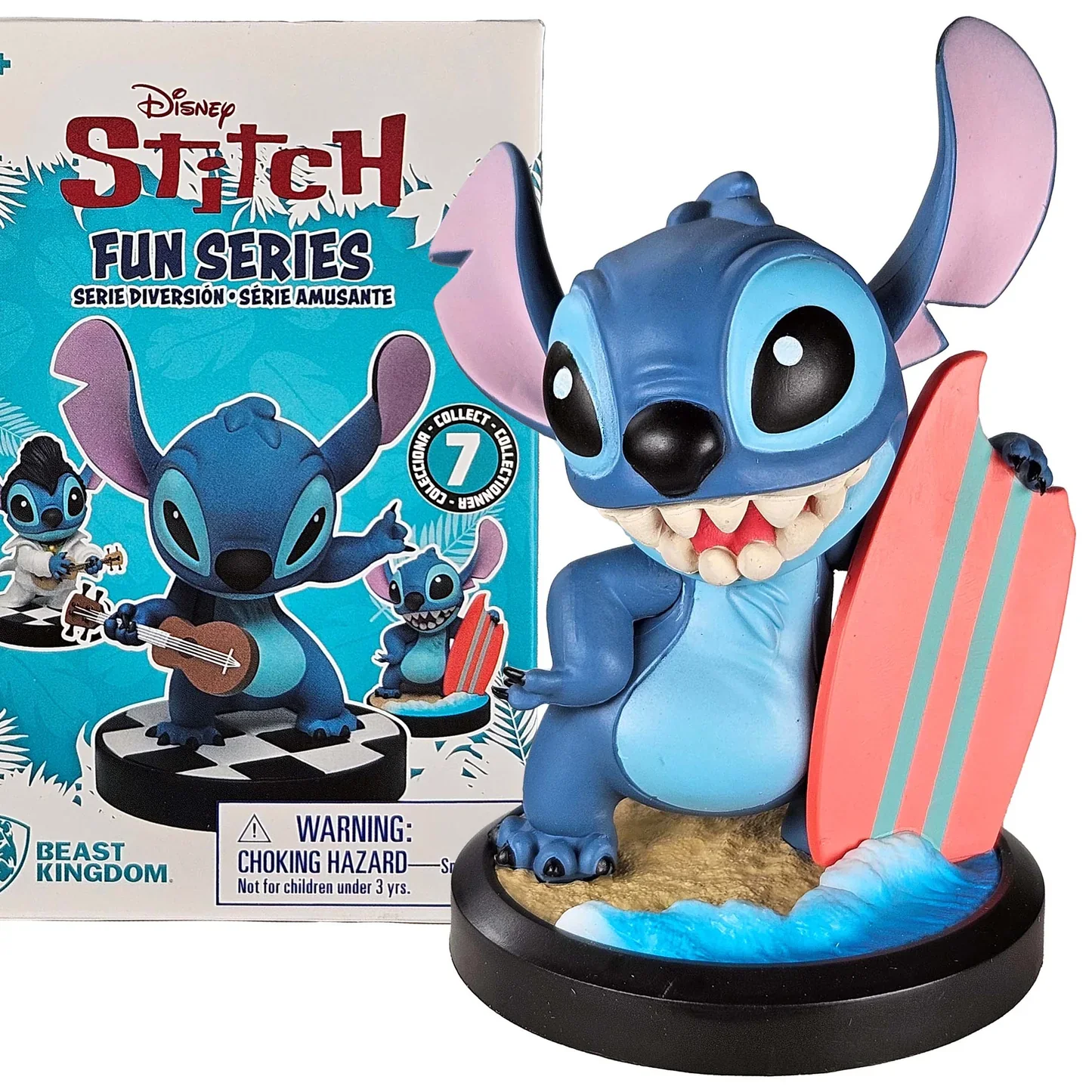 Figure Lilo & Stitch Hero Box Fun Surfer - Image 3