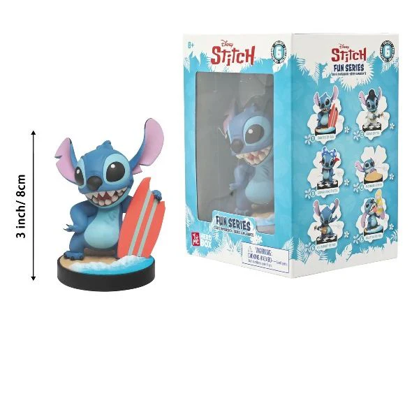 Figure Lilo & Stitch Hero Box Fun Surfer - Image 4