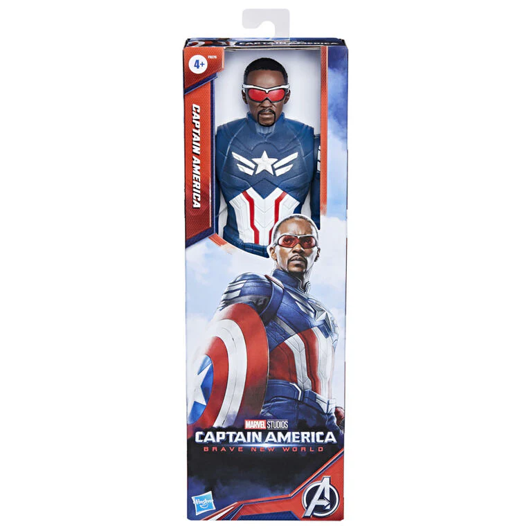 Figure Marvel Avengers Captain America Brave New World