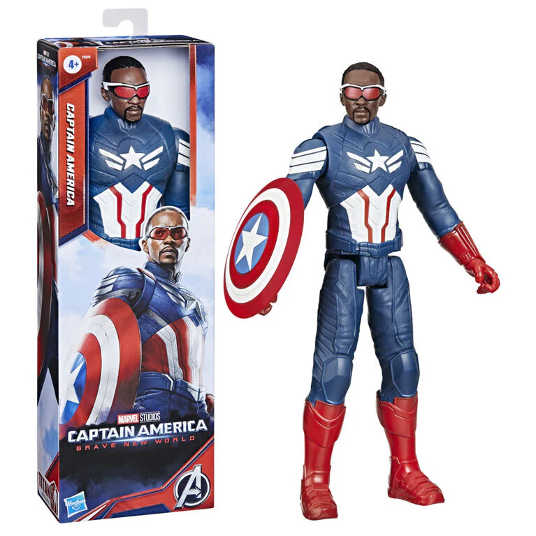 Figure Marvel Avengers Captain America Brave New World - Image 2
