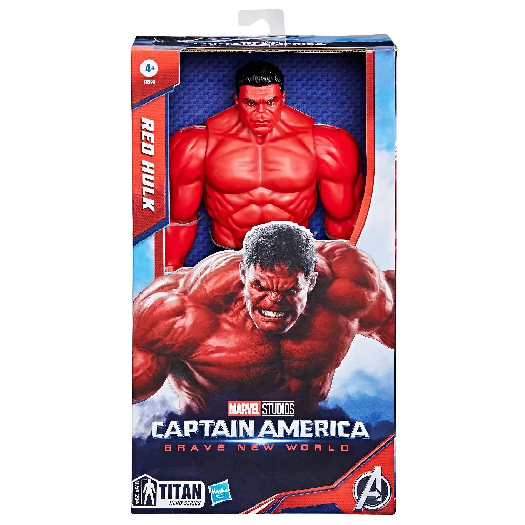 Figure Marvel Avengers Captain America Brave New World Hulk