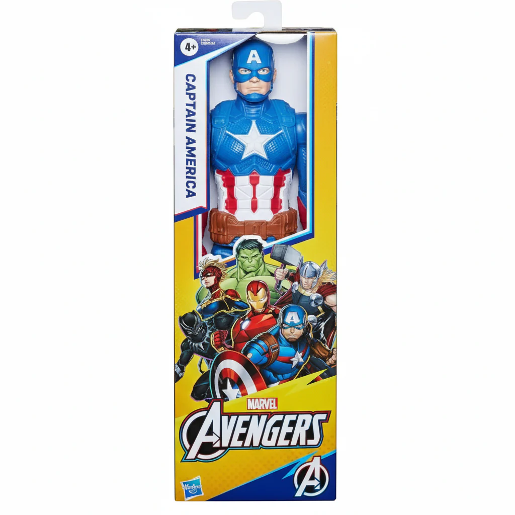 Figure Marvel Avengers Titan Hero Captain America