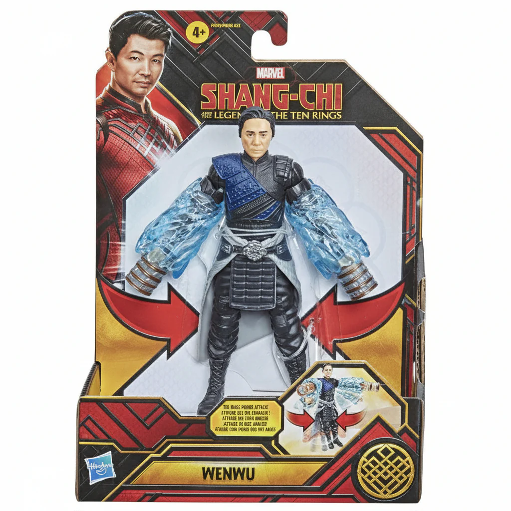 Figure Marvel Shang-Chi And The Legend Of The Ten Rings Wenwu 15cm