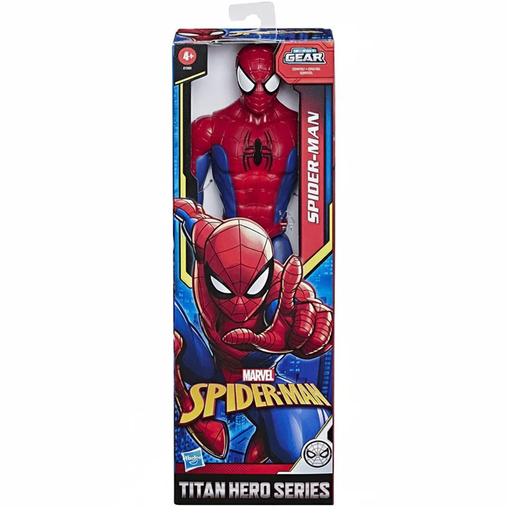 Figure Marvel Spider-Man Titan Hero Spider-Man 30 cm A