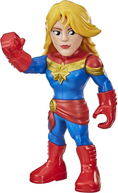 Figure Marvel Super Heroes Adventures Mega Mighties Captain Marvel 25cm - Image 2