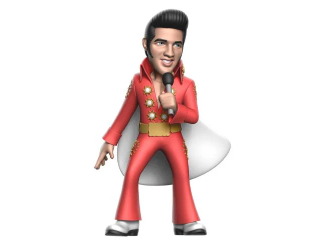 Figure Minix Elvis Red Suit - Image 2
