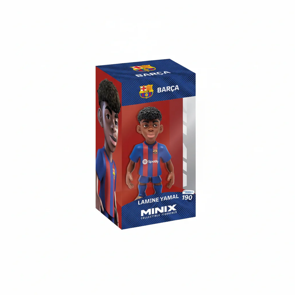Figure Minix Lamine Yamal Barcelona