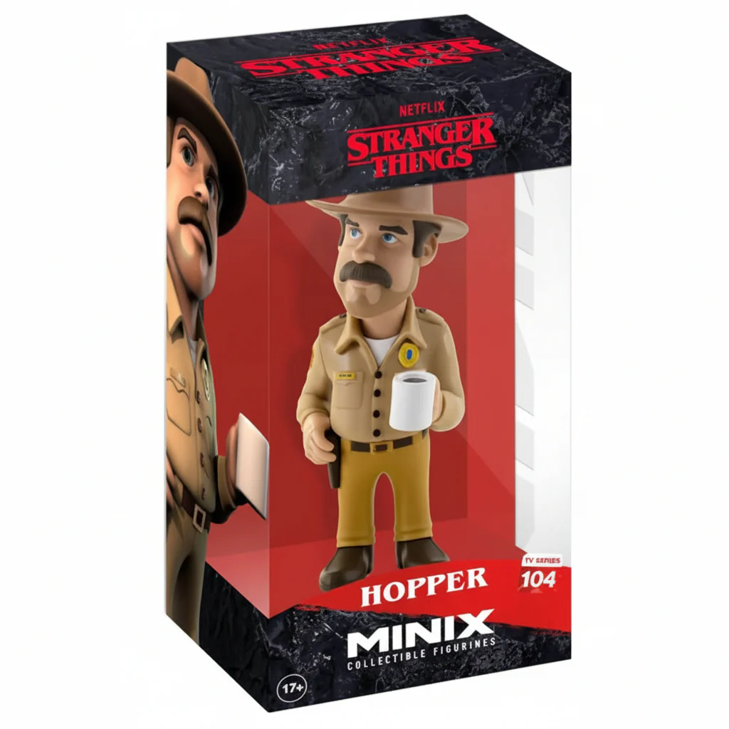 Figure Minix Stranger Things Hopper