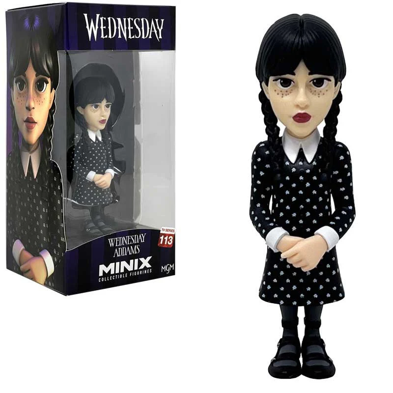 Figure Minix Wednesday Addams 113 - Image 4